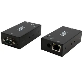 Exsys EX-6111-2 1 Ethernet zu 1 x Seriell RS-232 inkl Netzteil