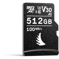 Bild AV PRO microSD V30 512 GB UHS-I), Speicherkarte, Schwarz