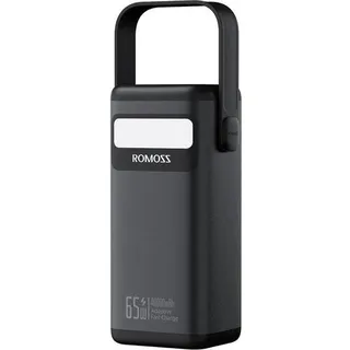 Romoss PMT40 65w Powerbank - Black