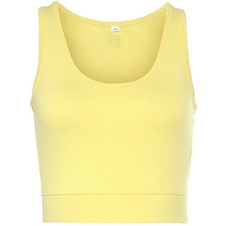 LASCANA ACTIVE Sporttop Damen gelb Gr.XS (32/34)