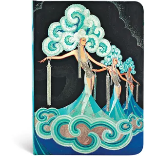 Vintage Vogue - Notizbuch Midi Liniert - Paperblanks