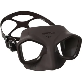 Mares Viper - Apnoe-Tauchermaske Minimales Volumen, Anatomische Silikon-Gesichtsmaske Anti-Beschlag, Speerfischen