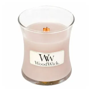 Woodwick Vanilla & Sea Salt Duftkerze 85 g beige