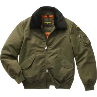 Jacke Blauer 02132 006633 Grün Nylon - Grün