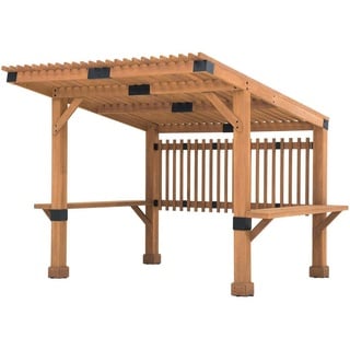 XXXLutz Xxxl Pergola - 309.6x239-256.4x274.5 cm,