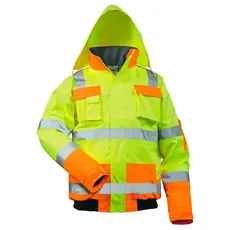 Bild von Warnschutz-Pilotenjacke Mats Gr.XXXL gelb/orange