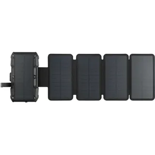 Sandberg Solar 5-Panel 27000mAh Powerbank Schwarz