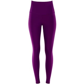 WINSHAPE Damen Functional Comfort Tights Hwl117c “high Waist” Leggings, Dark-Plum, XXL EU