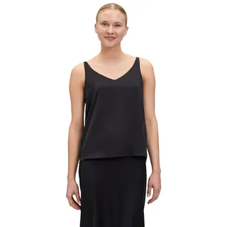 Vera Mont »Satin-Bluse mit V-Ausschnitt«, schwarz,