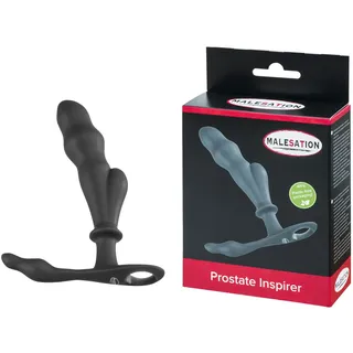 Malesation Prostate Inspirer 1 St schwarz