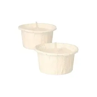 LIGHT.ONE® Teelichter weiß, 50 St.