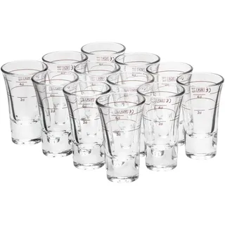 VAN WELL Schnapsglas 0,057 l 12-tlg.