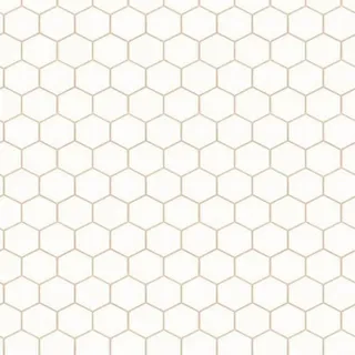 None Vliestapete, Weiß, Gold, Kunststoff, Papier, Graphik, 52x1000 cm, Made in Europe, Tapeten , Wandverkleidungen, Vliestapeten