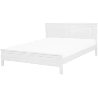 Beliani Olivet 160 x 200 cm Weiß