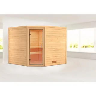 Karibu Sauna Leona Natur