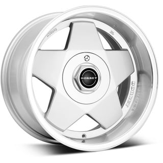 Borbet A 7x15 ET35 4x100 64, silver polished