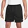Flow Shorts Herren Schwarz/Weiß S