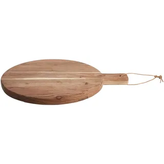 Premier Housewares Socorro Small Round Acacia Wood Board