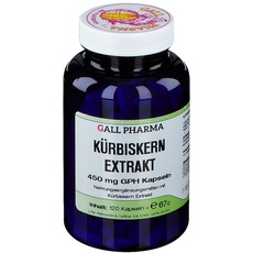 Bild von Kürbiskern Extrakt 450 mg GPH Kapseln 120 St.