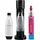Wassersprudler GAIA schwarz + 1L FUSE Kunststoffflasche + CO2-Zylinder