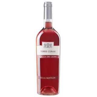 Wein Terre Cerasè IGP Rocca Dei Leoni Rosé - VILLA MATILDE - Karton Mit 6 Stück