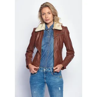 Maze Lederjacke »Lederjacke Morelia«, braun