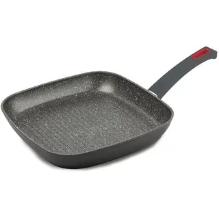 Bistecchiera Ghidini Cipriano 2259 VIVÀ Grau Und Rot