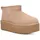 UGG Classic Ultra Mini Platform Beige 37
