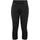 Active 3/4 Pants Fahrradhose Damen Schwarz 36