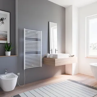 Turbo inklusive Heizstab 1 1350 x 600 mm alpinweiß