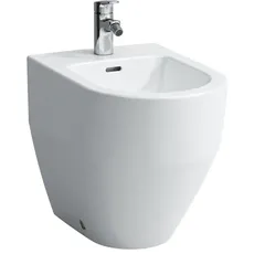 Laufen PRO Stand-Bidet, 1 Hahnloch, 530x360mm, H832952, Farbe: Weiß mit LCC