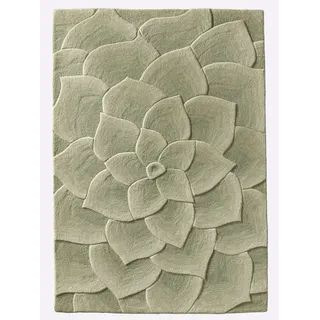 heine home Teppich 18 mm Höhe, grün