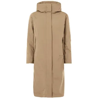 Vaude Coreway Coat Damen Beige 40