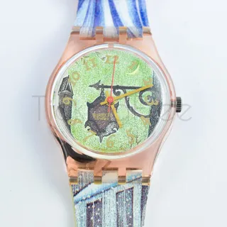 SWATCH STANDARDS Lady 1993 - LP114 - LA BELLE AU BOIS DORMANT - Neu