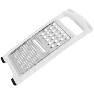 Fackelmann Arcadalina Universalreibe 1-tlg. Silber/Weiß