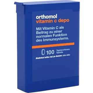 Orthomol Vitamin C Depo