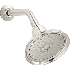 Kohler 22167-SN Bancroft Duschkopf, Leuchtendes poliertes Nickel