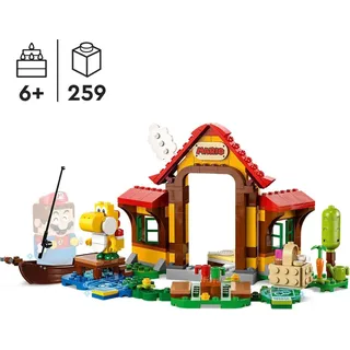 LEGO Super Mario Picknick bei Mario 71422
