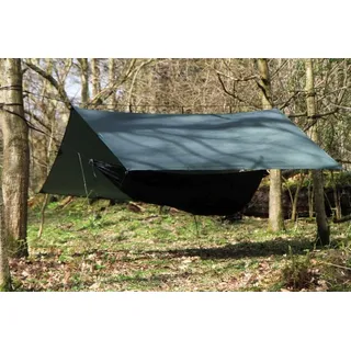 DD Hammocks Superlight Tarp Tent - Einmann-Zelt Gartenmöbel - Grün