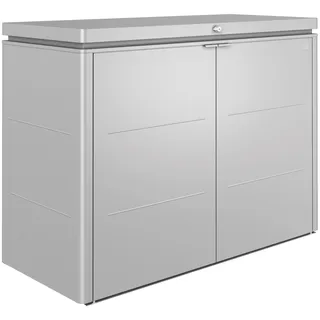 Biohort Gartenbox HighBoard 160 Silber-Metallic