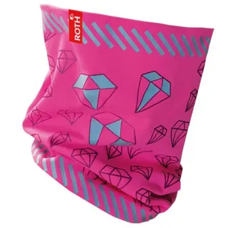 ROTH Diamant Schlauchschal rosa (Junior) (89319)