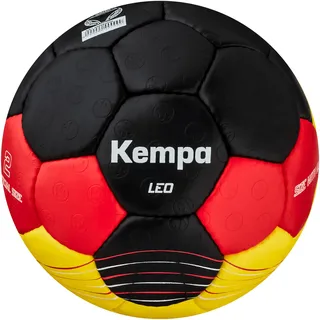 Kempa Handball Leo 200191601, 3, schwarz, rot, Gold