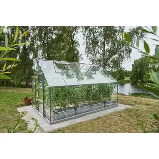 Juliana Universal 128 Alu silber Blankglas 3 mm 9,9 m2