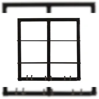 SIT Möbel Weinregal 35 x 15 x 35 cm Schwarz