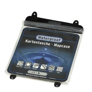 Ortlieb MAP-CASE Gr.27X27CM - Wertsachenaufbewahrung - schwarz|blau 27X27CM