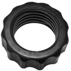 Cateye Flextight Lock Ring für Fahrradcomputer-Halterungen Sicherungsring, Schwarz, Einheitsgröße