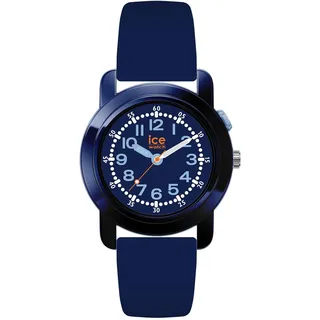 ICE-Watch Ice find Blue 36 mm Silikongehäuse Blau Silikonarmband Blau S