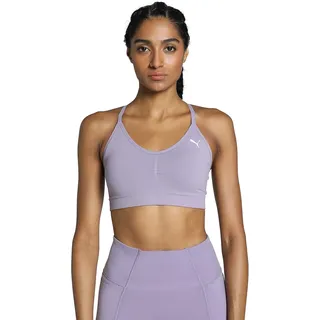 PUMA Damen Move Shapeluxe Seamless Bra Unterwäscheoberteile, Blasse Pflaume, L EU