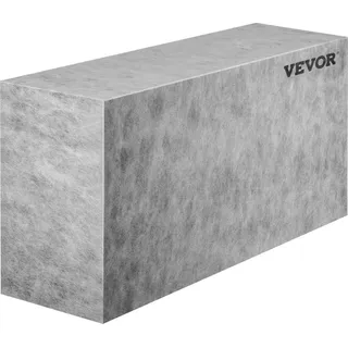 Vevor Sitzbank Befliesbar Grau 97 x 29 x 50 cm
