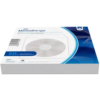 MediaRange BOX65 Papier, Kunststoff Transparent